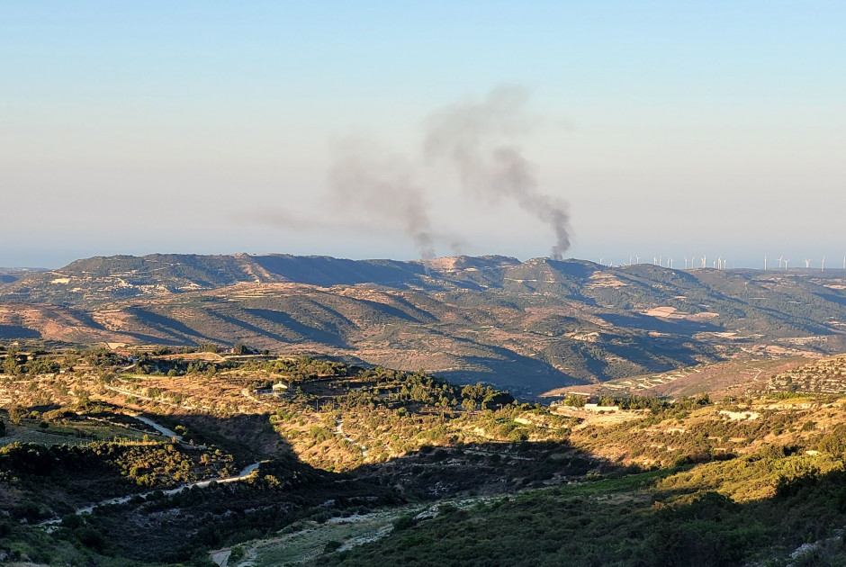πυρκαγιά Μούσερε Αρχιμανδρίτα