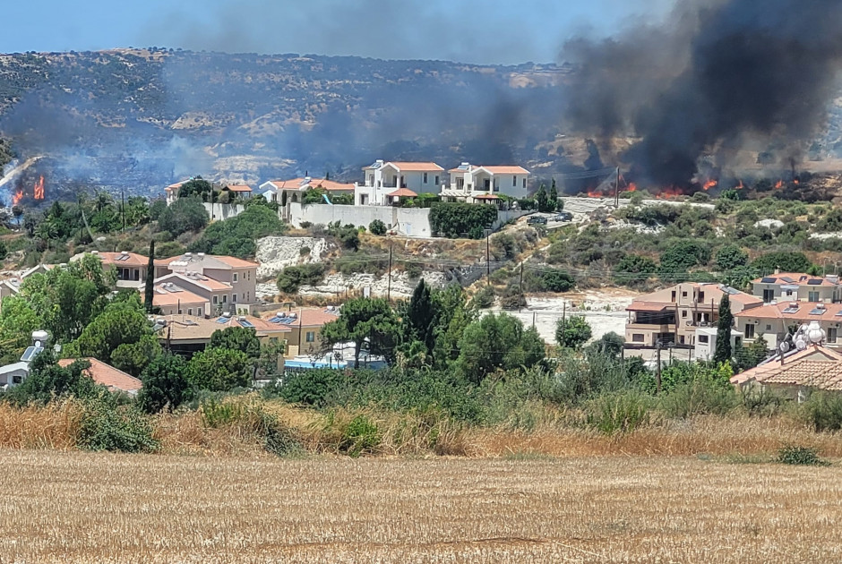 πυρκαγιά Πισσούρι