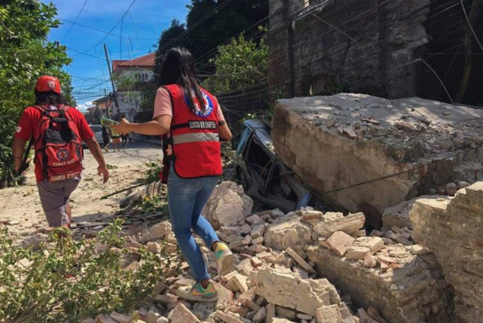 σεισμος φιλιππινες