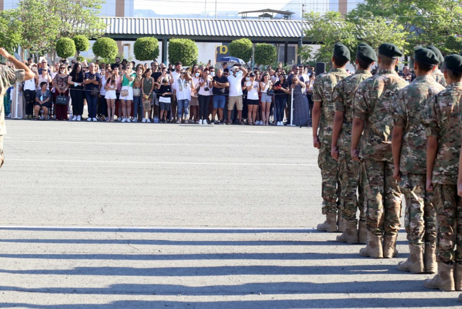 Ανοίγει στις 17 Απριλίου η πλατφόρμα για δηλώσεις επιλογής στρατευσίμων της 2026 ΕΣΣΟ
