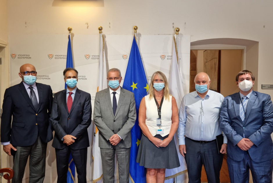 υπουργος εσωτερικων νικος νουρης πακισταν
