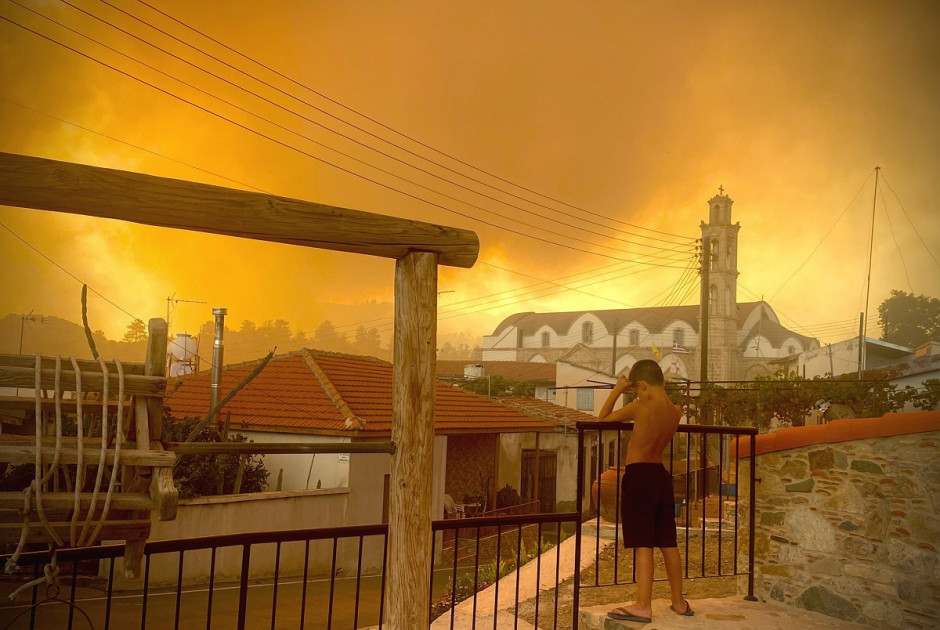 φονικη πυρκαγια αρακαπας