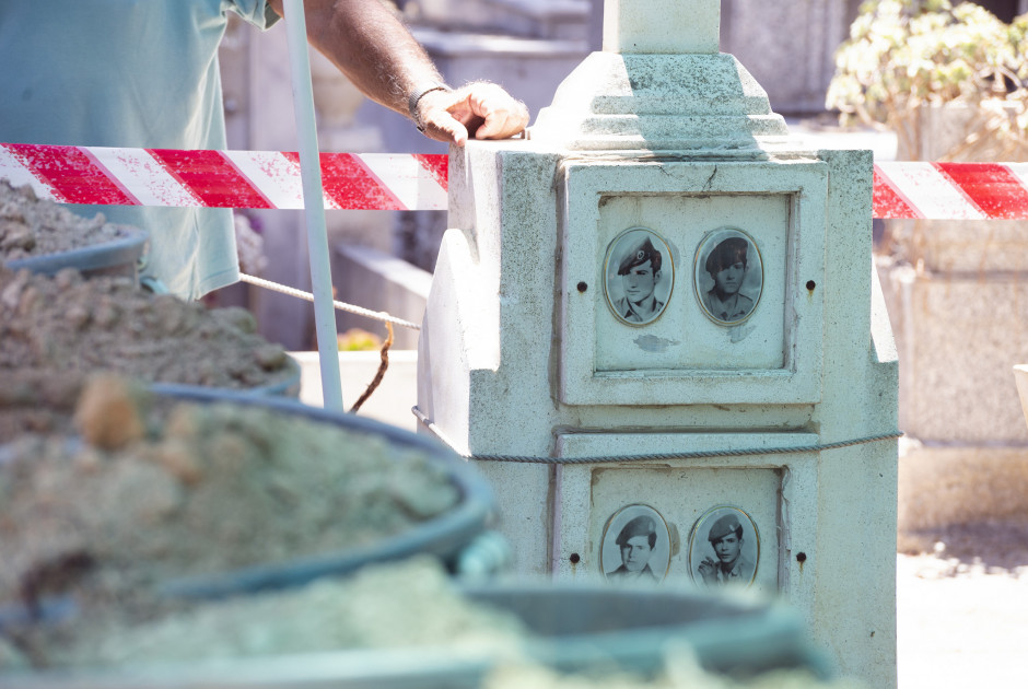 εκταφη οστων λεμεσος 06/07