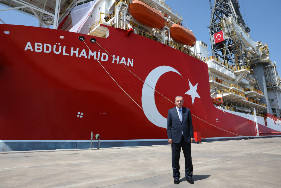 Ερντογάν Abdulhamit Han.