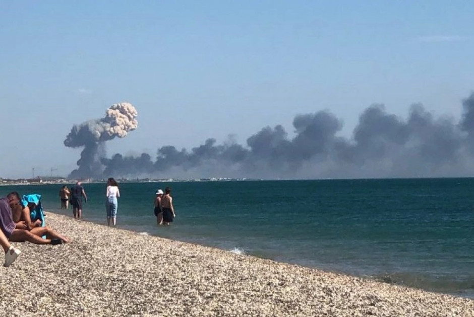 Κριμαία έκρηξη