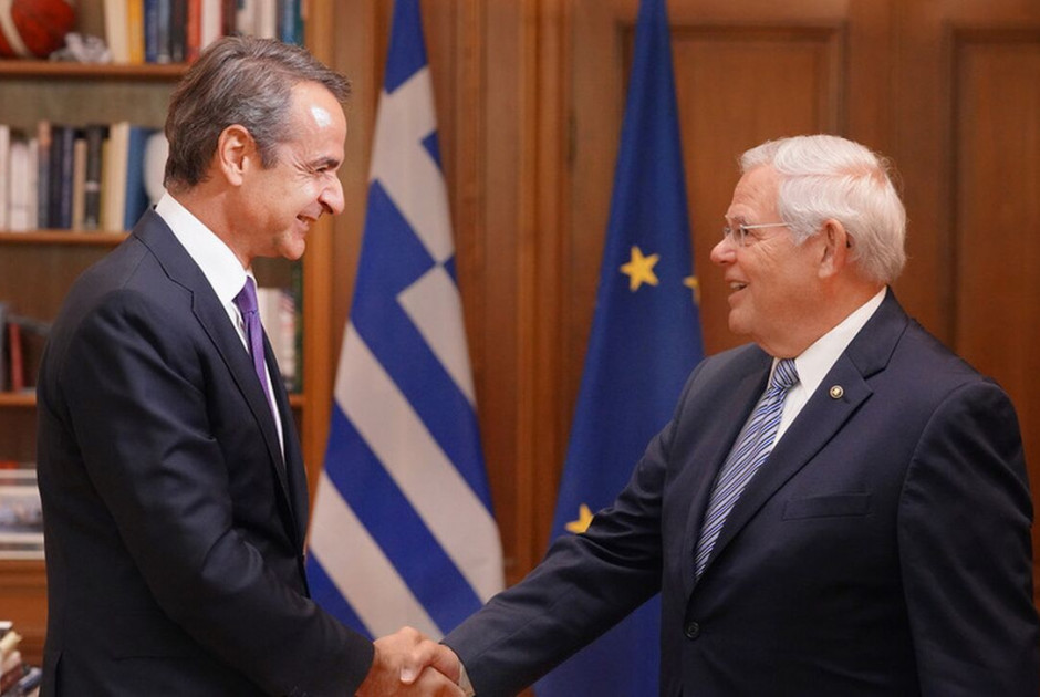 Κυριάκος Μητσοτάκης Ρόμπερτ Μενέντεζ