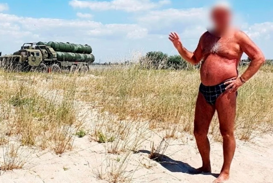 Ρώσος τουρίστας
