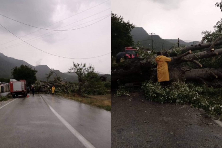 ελλαδα βροχες κεντρικη