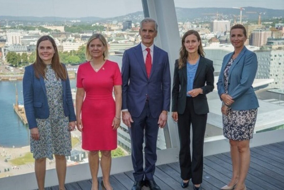 ηγέτες Σκανδιναβία