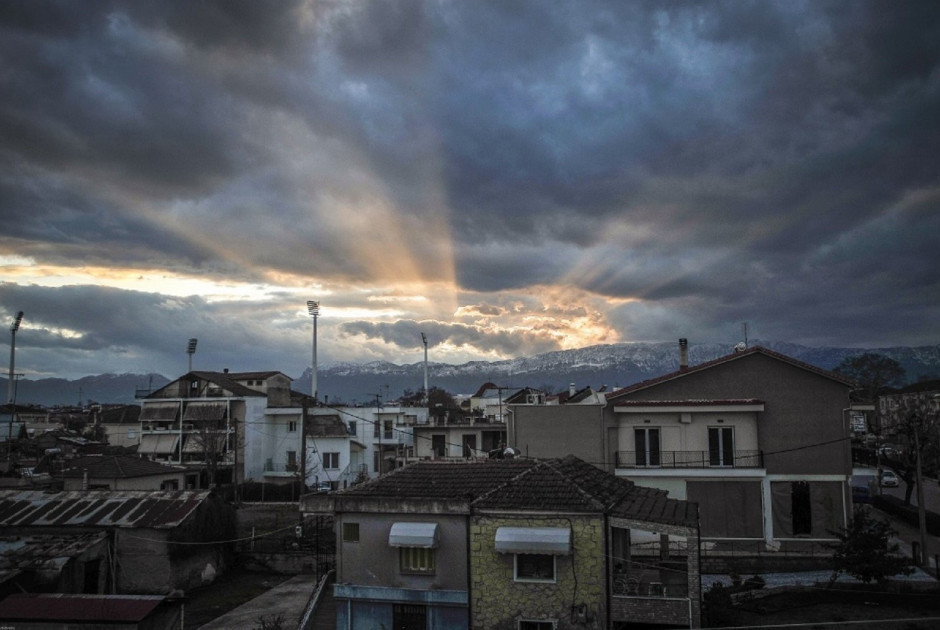 καιρος συννεφια