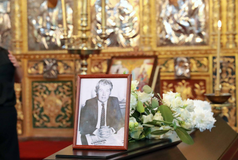 κηδεία Τάκη Κουναφή