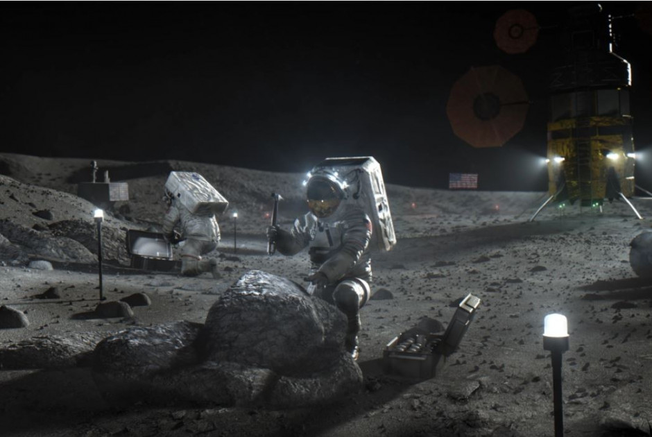 σεληνη nasa