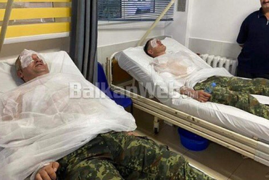 τραυματισμενοι στρατιωτες