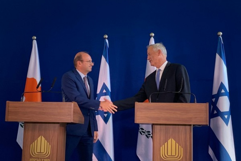 υπουργος αμυνας χαραλαμπος πετριδης ισραηλ