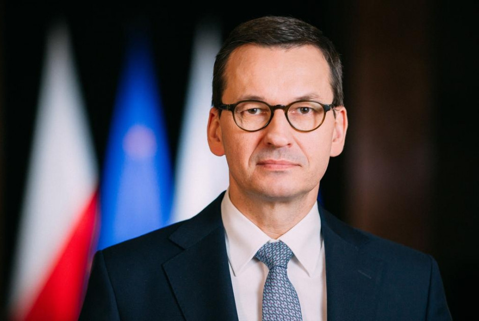 Mateusz Morawiecki πρωθυπουργός Πολωνίας
