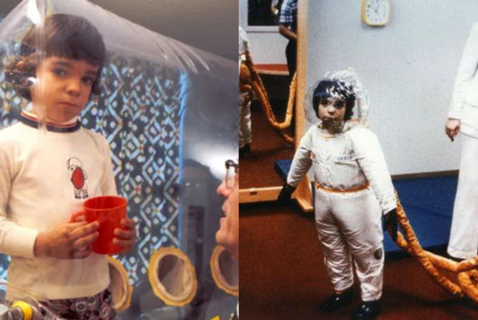 boy bubble