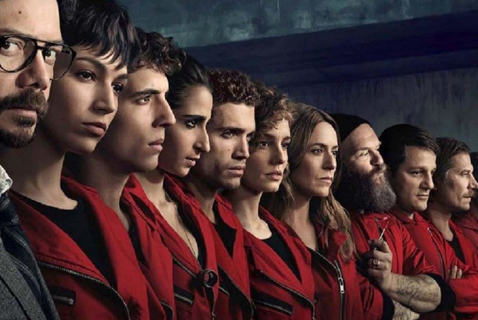 casa de papel.
