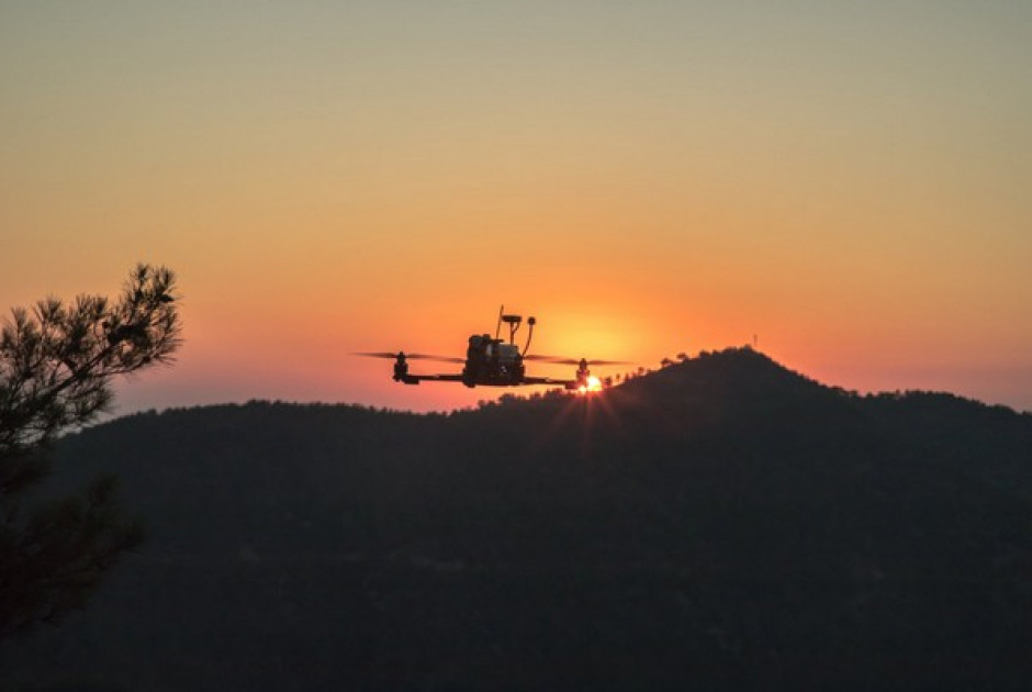 drone Τμήμα Δασών