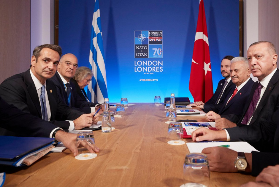 Κυριάκος Μητσοτάκης Ρετζέπ Ταγίπ Ερντογάν