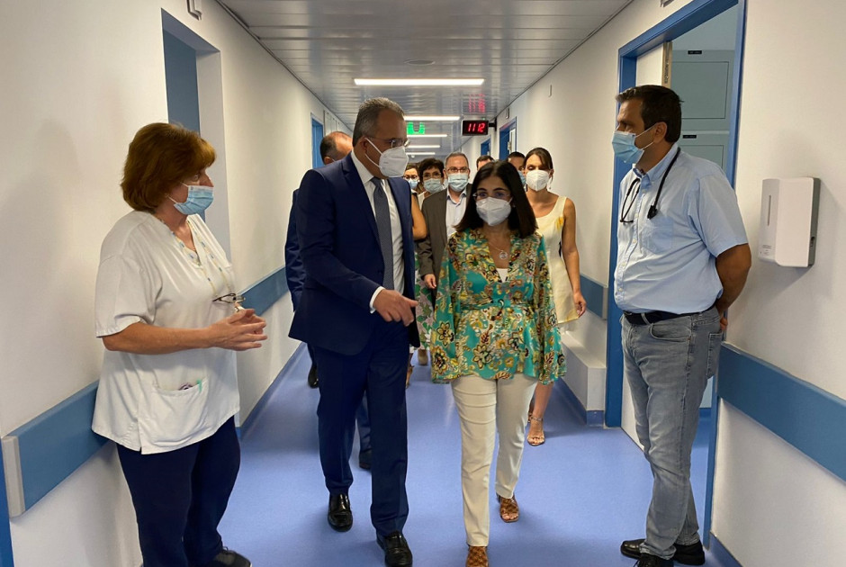 Μιχάλης Χατζηπαντέλα Υπουργός Υγείας Ισπανίας
