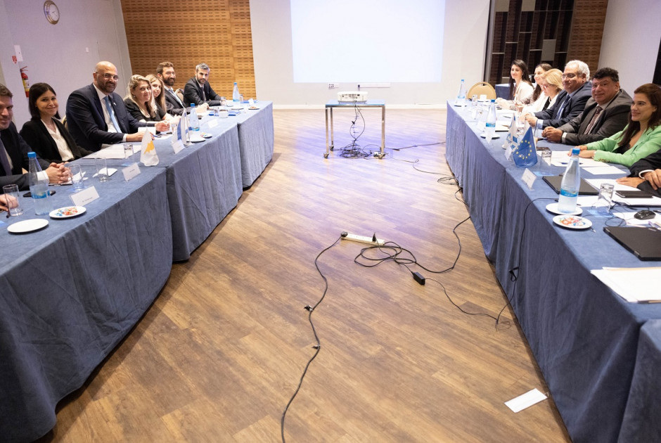 Νατάσα Πηλείδου Υπουργός Ενέργειας Ισραήλ
