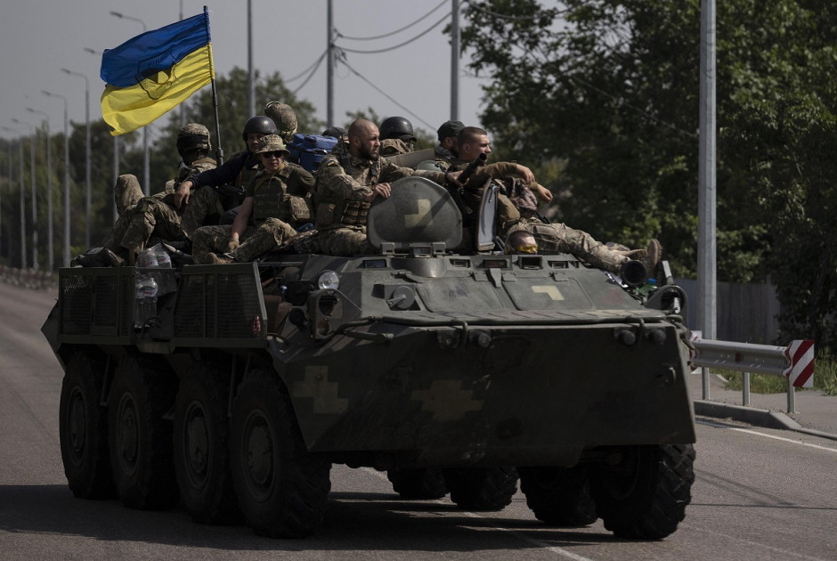 Ουκρανία στρατός