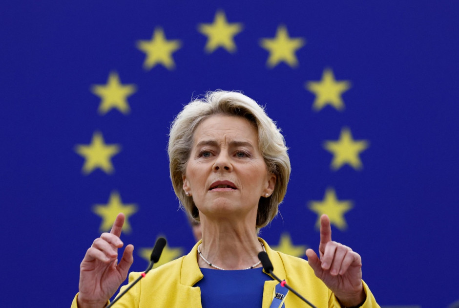 Φον ντερ Λάιεν: Η Ευρώπη χρειάζεται πυρηνική ενέργεια και ΑΠΕ