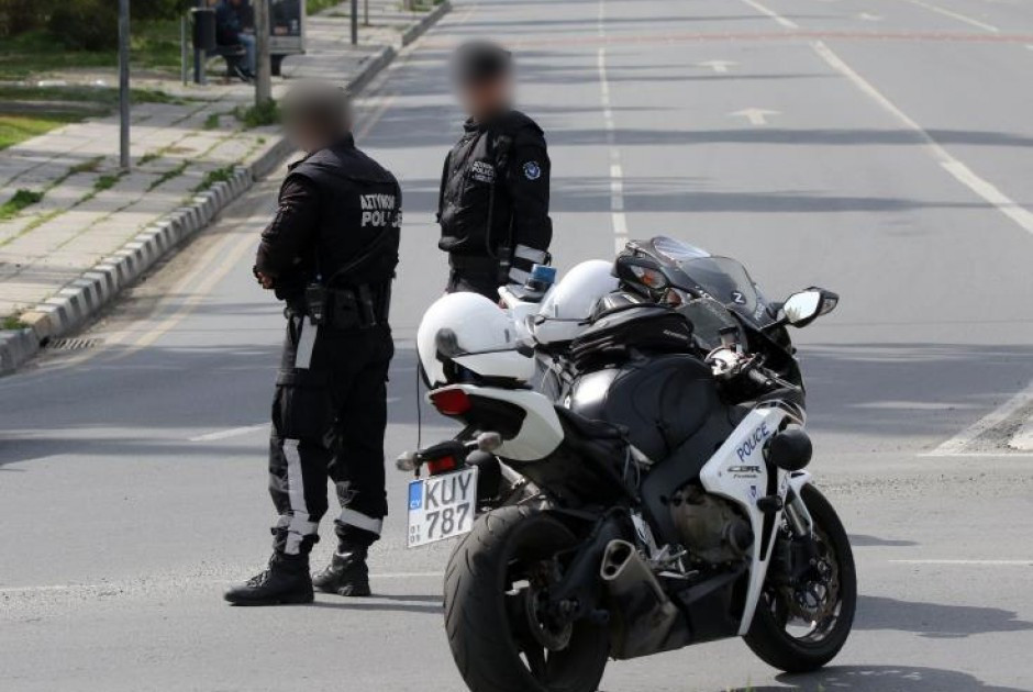 Επεισοδιακή καταδίωξη μοτοσικλετιστή από τη Λευκωσία μέχρι τη Λάρνακα