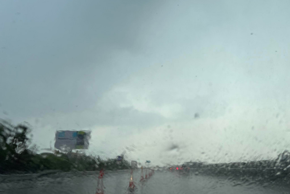 Προσοχή: Επικίνδυνος ο αυτοκινητόδρομος Λεμεσού – Πάφου λόγω έντονων βροχοπτώσεων