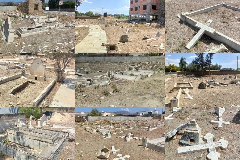 κοιμητήριο κατεχόμενης Κυθραίας