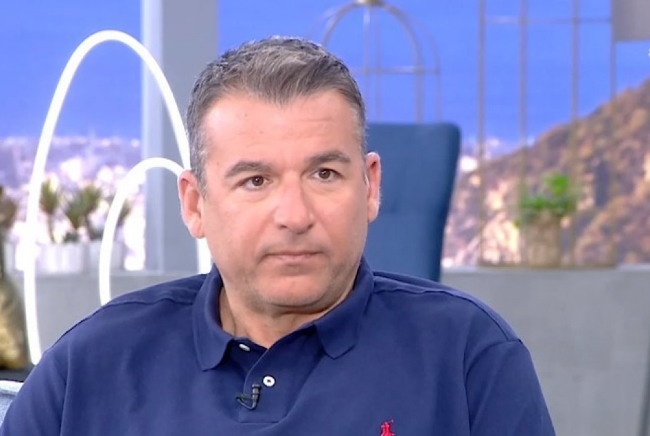 Στο νοσοκομείο ο Γιώργος Λιάγκας μετά το ατύχημα που τον κράτησε εκτός εκπομπής