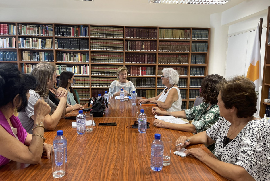 υπουργος δικαιοσυνης στεφη δρακου οργανωση