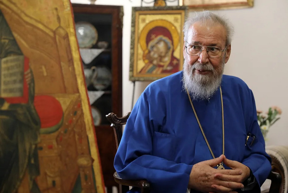 ΑΡΧΙΕΠΙΣΚΟΠΟΣ ΧΡΥΣΟΣΤΟΜΟΣ ΚΥΠΕ