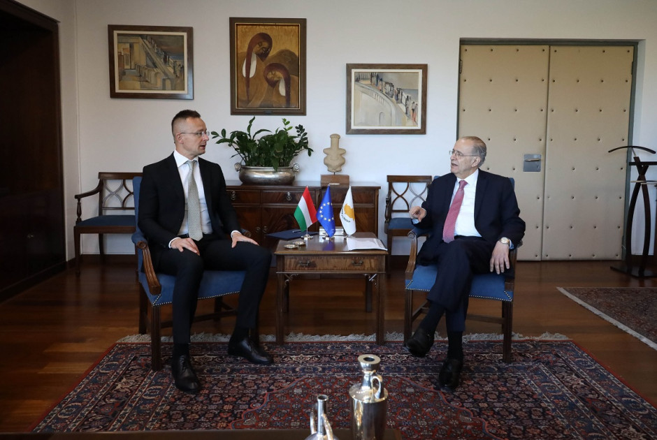 Κασουλίδης Ούγγρος ΥΠΕΞ