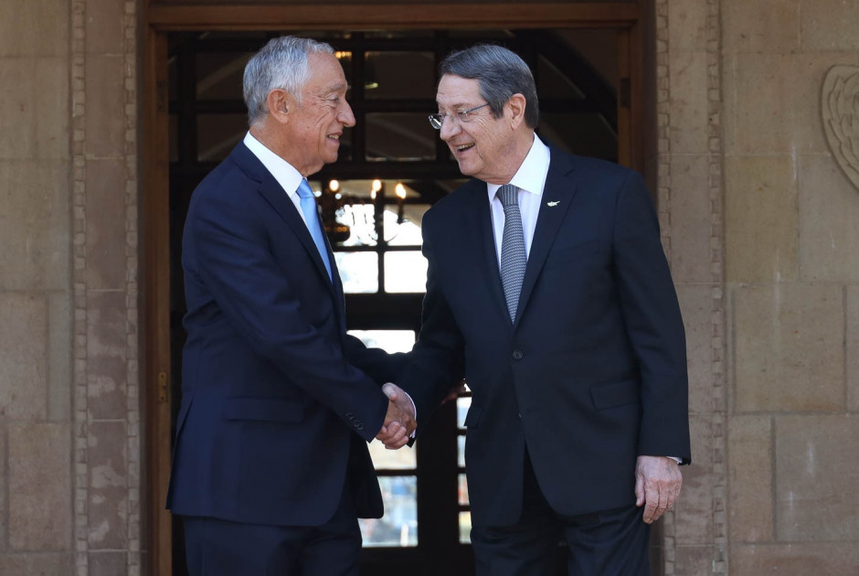 Νίκος Αναστασιάδης πρόεδρος Πορτογαλίας