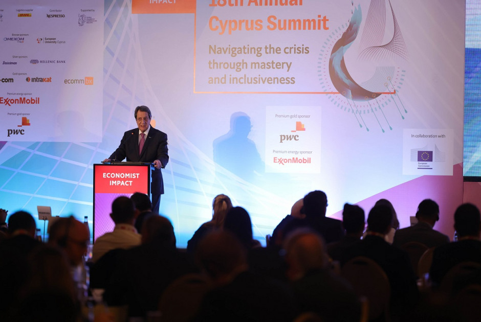 Νίκος Αναστασιάδης The Economist