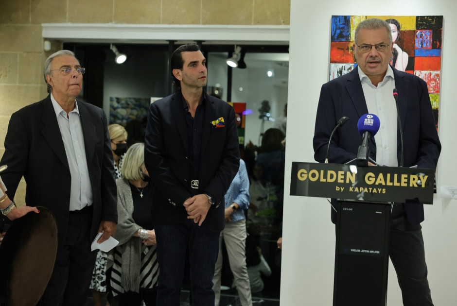 Νουρής έκθεση ζωγραφικής
