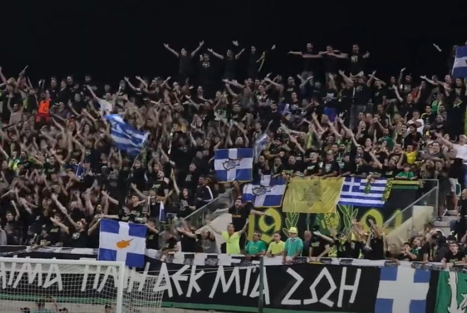 SOLD OUT η ΑΕΚ απέναντι στην Ομόνοια