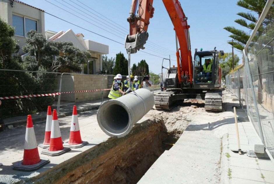 αντιπλημμυρικο λεμεσου
