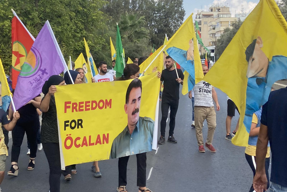 διαμαρτυρία Κούρδοι