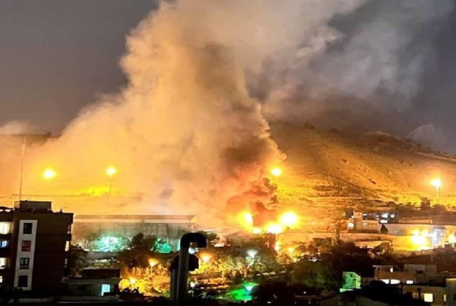 εκρηξεις μιανμαρ