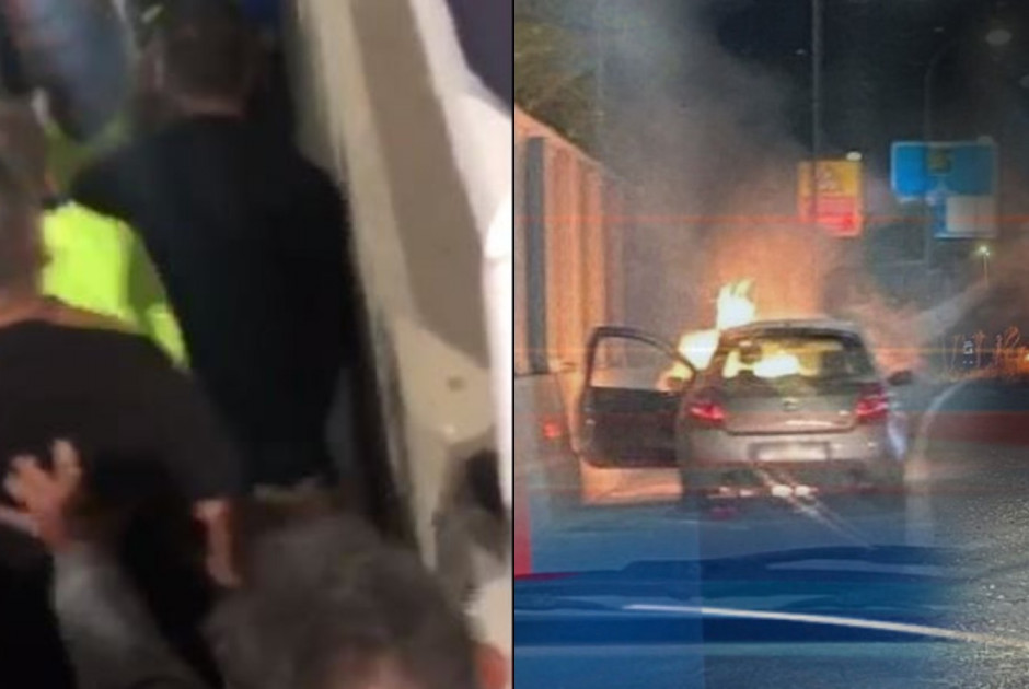 επεισόδια γήπεδα