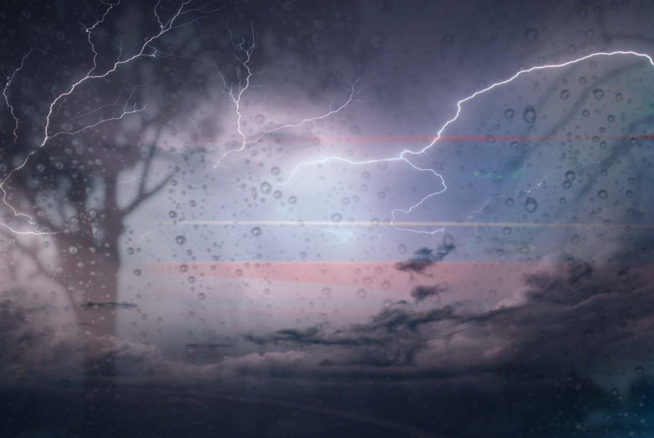 Ο καιρός ξεφεύγει...Έρχονται βροχές, καταιγίδες και χαλάζι