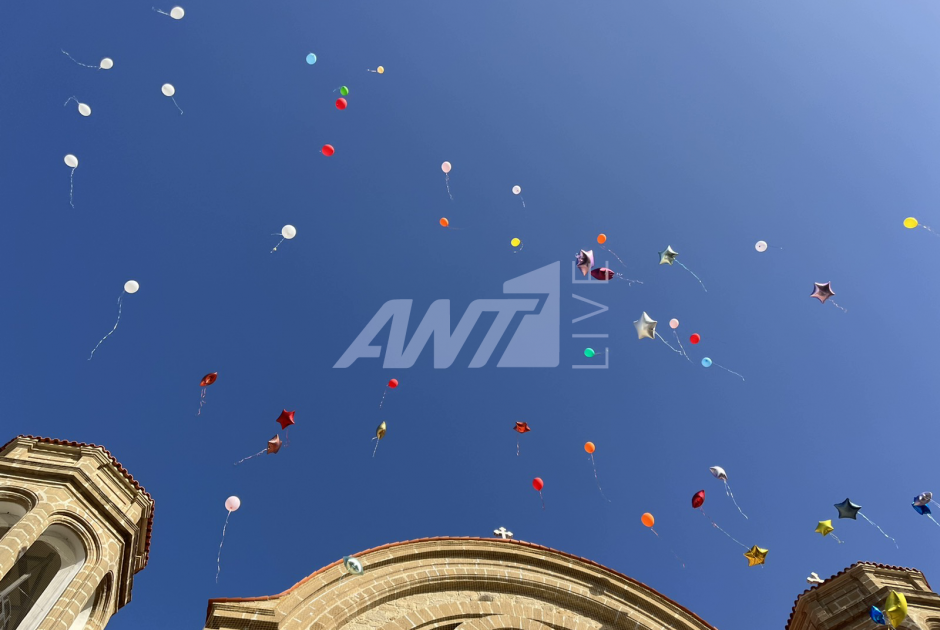 μπαλονια μικρος λαμπρος