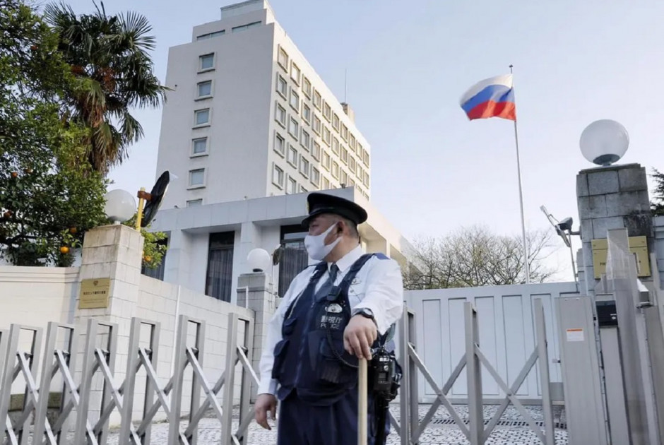 ρωσική πρεσβεία Τόκιο