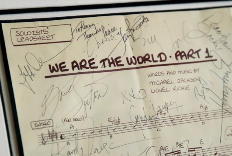we are the world