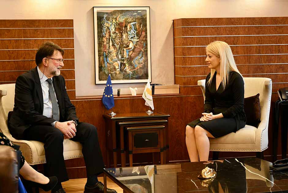 Αννίτα Δημητρίου Πρόεδρος Βουλής