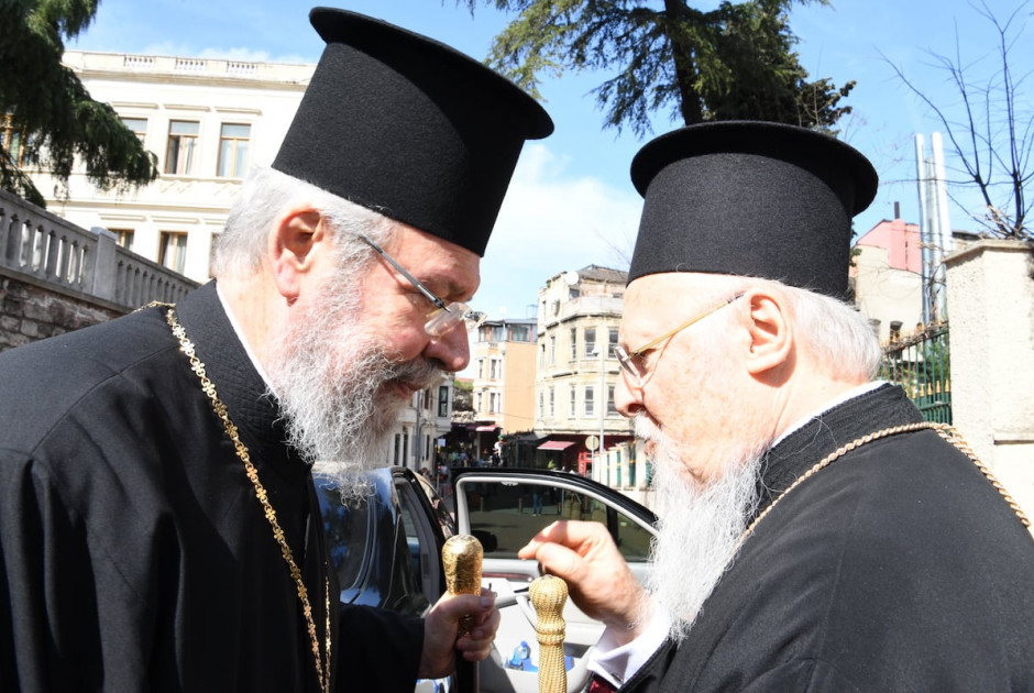 Βαρθολομαίος Αρχιεπίσκοπος Χρυσόστομος