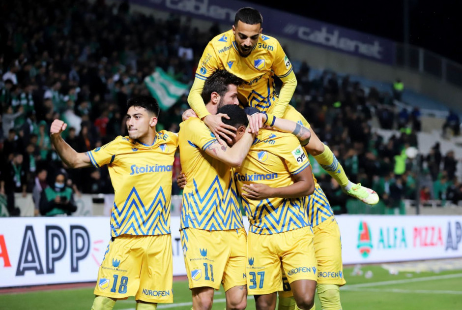 αποελ ομονοια 4-2