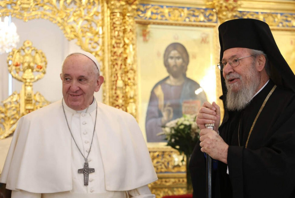 Πάπας Φραγκίσκος, Αρχιεπίσκοπος Χρυσόστομος